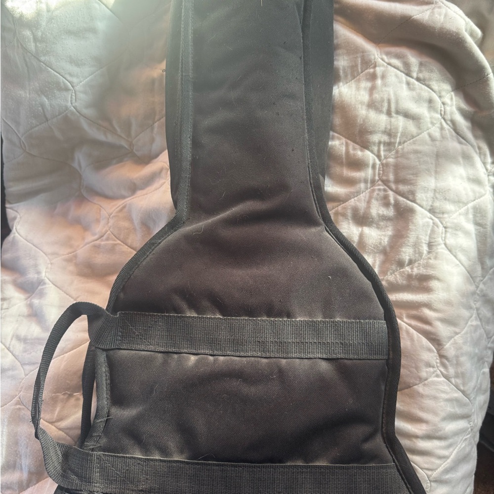 Stagg Guitar with Sleek Black Guitar Case